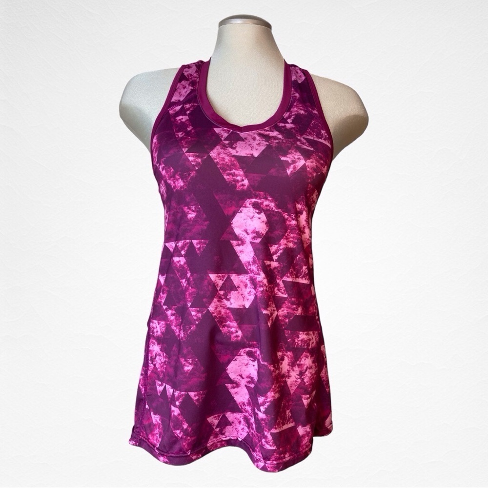 SIMONS IFiv women's sports tank top pink medium